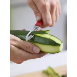 Eplucheur N°315 Rouge Les Essentiels + Opinel