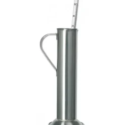 Eprouvette pèse sirop inox 17,5 cl