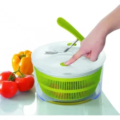 Essoreuse à Salade 16 cm avec pédale Ibili