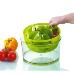 Essoreuse à Salade 16 cm avec pédale Ibili