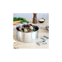 Faitout Ø 22 cm Strate Amovible Inox Cristel