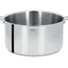 Faitout Casteline Ø 24 cm Manche Amovible Inox Cristel