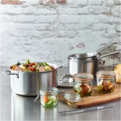 Faitout Inox Ø 20 cm Alchimy De Buyer