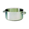 Faitout Inox Ø 24 cm x H 12 cm Excellence Matfer