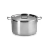 Faitout Inox 28 cm avec Couvercle Le Creuset