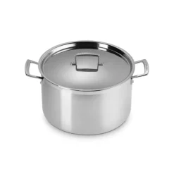 Faitout Inox 28 cm avec Couvercle Le Creuset