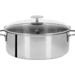 Faitout Mutine Ø 24 cm Manche Fixe Inox Cristel