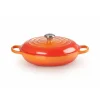 Faitout Volcanique en Fonte avec Intérieur Sable 30 cm Le Creuset Signature