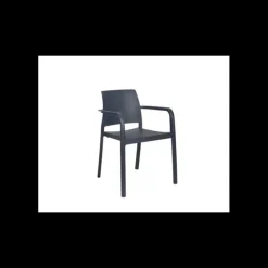 Fauteuil en Polypropylène Dock Anthracite Ezpeleta