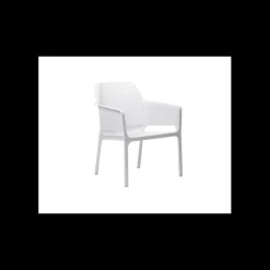 Fauteuil en Résine Blanc Net Relax Nardi