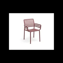 Fauteuil en Résine Doga Marsala Nardi