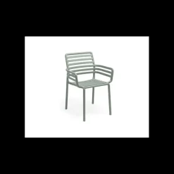 Fauteuil en Résine Doga Menthe Nardi