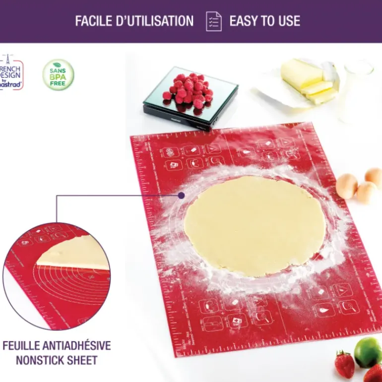 Feuille à Pâtisserie 62 x 40 cm Mastrad