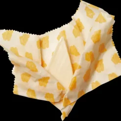 Feuille Emballage Alimentaire Cire Abeille (x5) Nuts