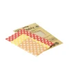 Feuille Emballage Alimentaire Cire Abeille Pois (x3) Pebbly