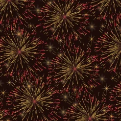 Feuille Transfert Chocolat Feu d'Artifice 250x400 mm (x10) Florensuc