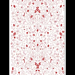 Feuilles de Transfert Chocolat Noël Scrapcooking (x2)