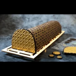 Feuilles de Transfert Chocolat Couture Scrapcooking (x2)