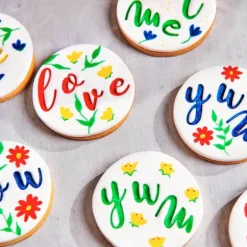 Feutre alimentaire Vert feuille FunCakes