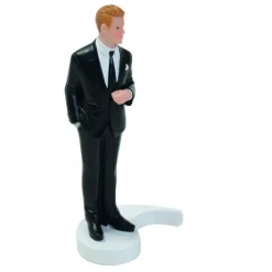 Figurine Mariage Marié Blond 15 cm