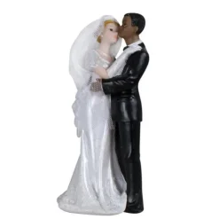 Figurine Mariage Mixte 2 Modèles 18 cm