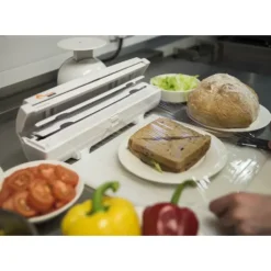 Film Alimentaire 225m Dévidoir Wrapmaster Compact (x3)