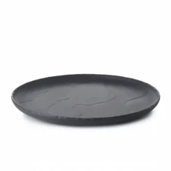 FIN DE SERIE Assiette Plate Ardoise 21 cm Basalt Revol