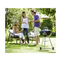 FIN DE SERIE Barbecue Charbon Compact Kettle 47 cm Weber