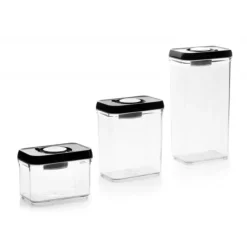FIN DE SERIE Boîte de Conservation Plastique Rectangle 3,6 L Ibili