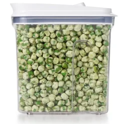 FIN DE SERIE Boîte de Conservation Pop avec Bec Verseur 1,1 L Oxo Good Grips