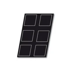 FIN DE SERIE Carré Flexipan - Moule silicone