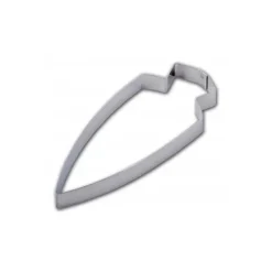 FIN DE SERIE Cercle Inox Carotte 14 x 5,5 cm x H 1,5 cm Gobel