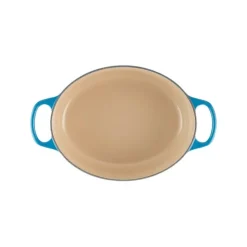 FIN DE SERIE Cocotte en fonte Ovale 29 cm Marseille Le Creuset Signature