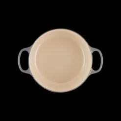 FIN DE SERIE Cocotte en Fonte Ronde 26 cm Flint Le Creuset Signature