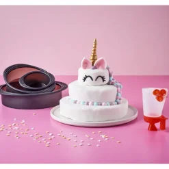 FIN DE SERIE Coffret Gâteau Licorne Mastrad