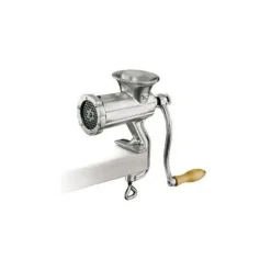 FIN DE SERIE Grille 12 mm pour Hachoir à viande N°8 inox Tellier