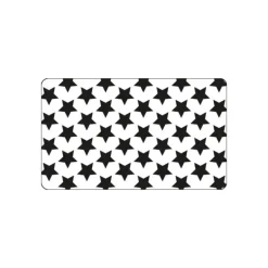 FIN DE SERIE Grille Pochoir Plastique 60x40 cm Etoile