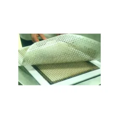 FIN DE SERIE Grille Pochoir Plastique 60x40 cm Etoile