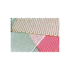 FIN DE SERIE Grille Pochoir Plastique 60x40 cm Rayures