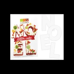 FIN DE SERIE Kit Letter Cake Noël Scrapcooking