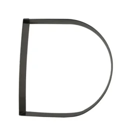 FIN DE SERIE Lettre inox D Moule-Découpoir Gobel