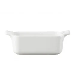 FIN DE SERIE Ramequin Rectangulaire Blanc 12x10 cm Belle Cuisine Revol