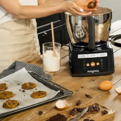 FIN DE SERIE Robot Cuiseur Multifonction Cook Expert Noir Magimix