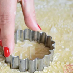 FIN DE SERIE Rouleau à Pâtisserie Motif Noël Forêt Enchantée 39 cm Scrapcooking