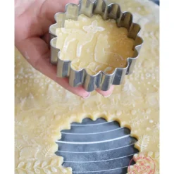 FIN DE SERIE Rouleau à Pâtisserie Motif Noël Forêt Enchantée 39 cm Scrapcooking