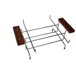 FIN DE SERIE Support pour Pierre à Griller Naturelle 25x25x3 Louis Tellier