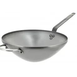 FIN DE SERIE Wok Ø 40 cm Mineral B Element De Buyer