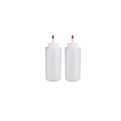 Flacon Plastique pour décorations x2 Wilton