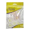 Fleur Azyme Bio Marguerite Rose et Blanche 4,5 cm x10 Florensuc