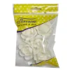 Fleur Azyme Bio Rose Blanche 5 cm x5 Florensuc